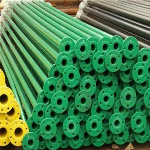 辽宁涂塑钢管的施工